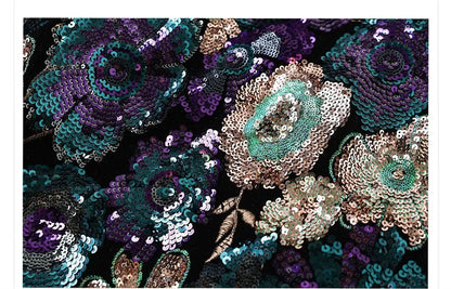Luxury High-Quality Tang Clothes Jacket Traditional Chinese Qipao Top Hanfu Cardigan Retro Sequin Women's Coat Trendy Outwear