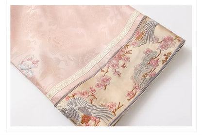 Chinese Style Tang Clothes Jacquard Embroidery Hanfu Cardigan Coat Retro V-Neck Qipao Top Jacket Spring Summer Women's Outwear
