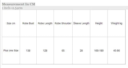 Female Long Robe Chinese Style Print Flower Sleepwear Nightgown Half Sleeve Kimono Bathrobe Gown Loose Casual Satin Home Wear