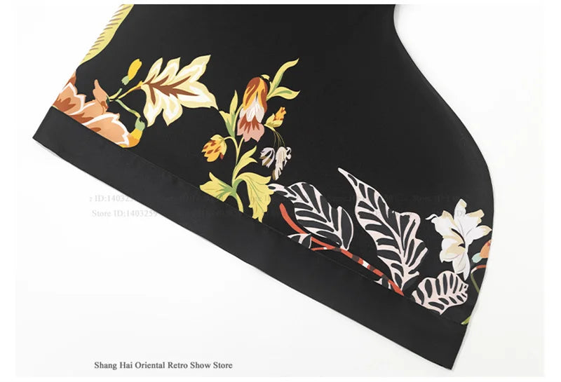 Print Flower Female Long Robe Big Sleeve Kimono Bathrobe Gown Spring Summer Silk Satin Sleepwear Night Dress Loose Homewear