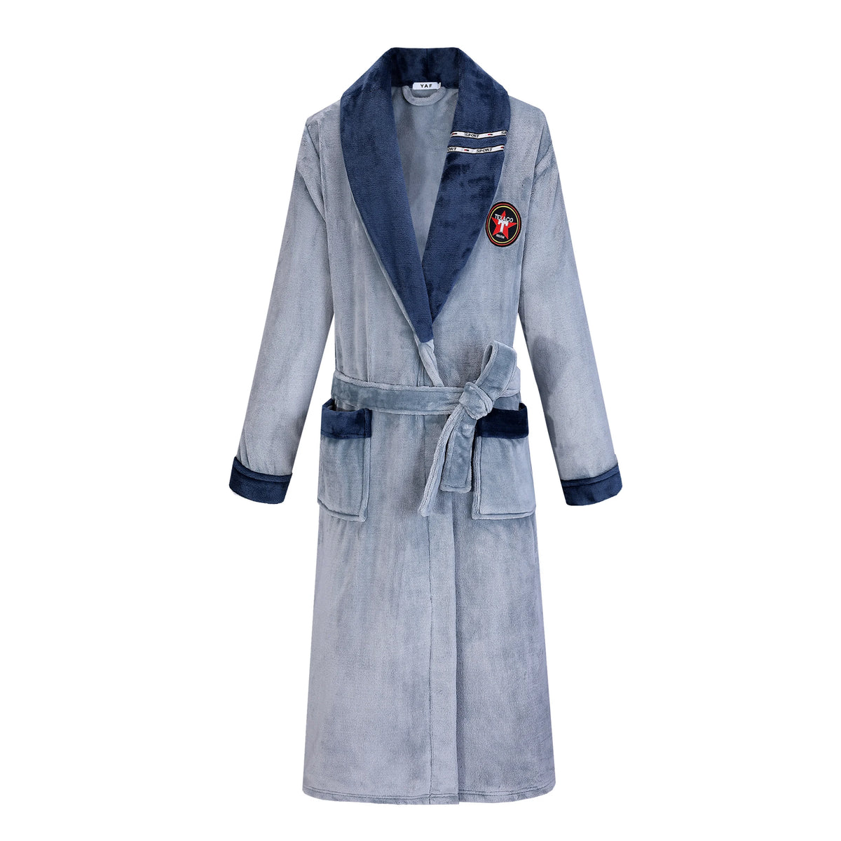 Plus Size 3XL 4XL Couple Flannel Robe Kimono Bathrobe Gown Thickened Coral Fleece Sleepwear Female Long Nightgown Loose Homewear