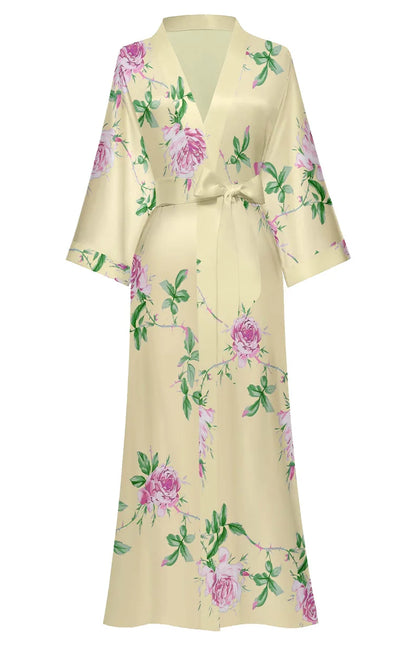 Oversize Long Robe Spring Summer Women Sleepwear Kimono Bathrobe Gown Sexy Satin Nightwear Nightgown Loose Home Dress Loungewear