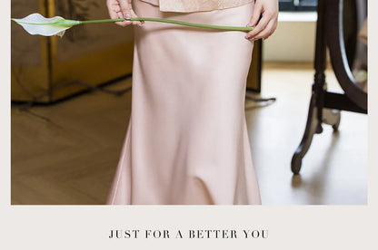 New Chinese Style Women Costume Vest Qipao Set Retro Jacquard Embroidery Tang Costume Silky Satin Waistcoat Dress Evening Dress