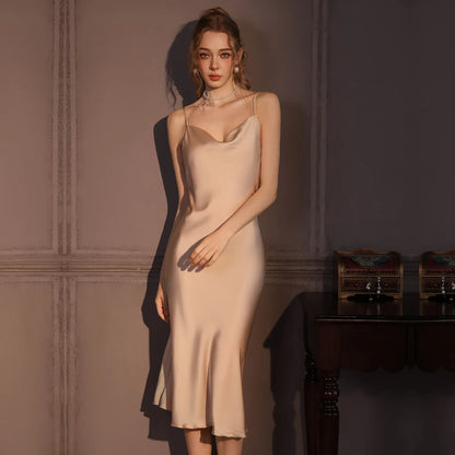 Elegant Female Twinset Robe Set Long Kimono Bathrobe Gown Sexy Lace Nightgown Lingerie Spring Autumn New Sleepwear Home Dress