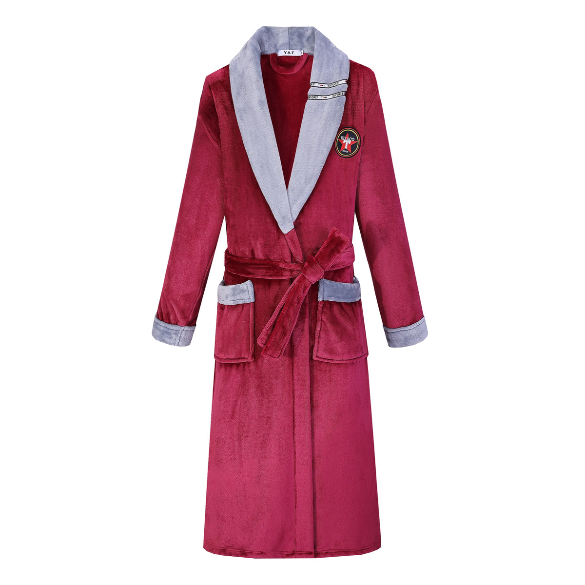 Plus Size 3XL 4XL Couple Flannel Robe Kimono Bathrobe Gown Thickened Coral Fleece Sleepwear Female Long Nightgown Loose Homewear
